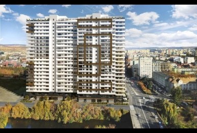 2 camere finisate - 59,89 mp, Maurer Panoramic, Centru