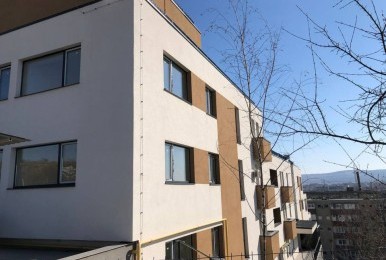 2 camere semifinisate in cartierul iris, suprafata utila de 65.14 mp