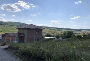 Teren intravilan cu Autorizatie de construire casa Chinteni, Cluj