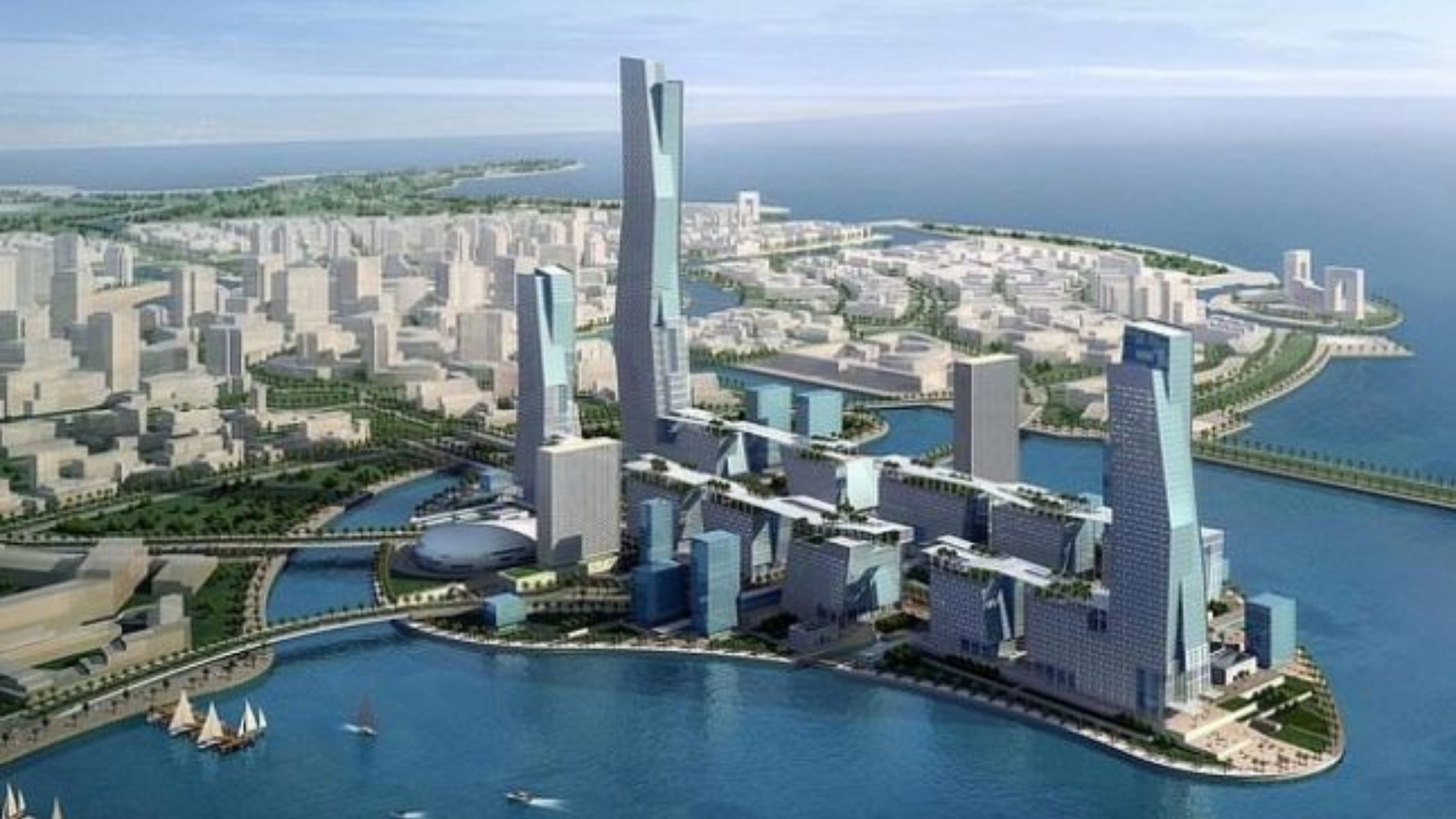 Neom - oraşul unicat în lume, fără maşini şi străzi 